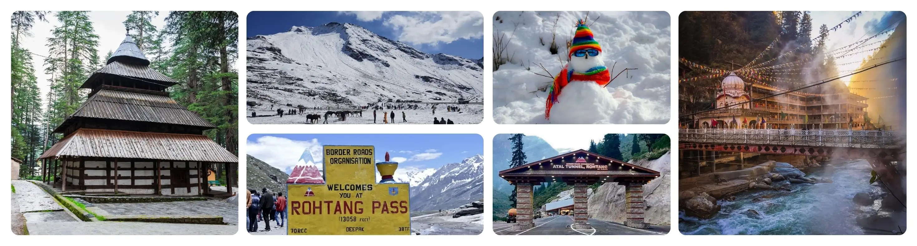 Delhi To Kullu Manali Volvo Tour Packages