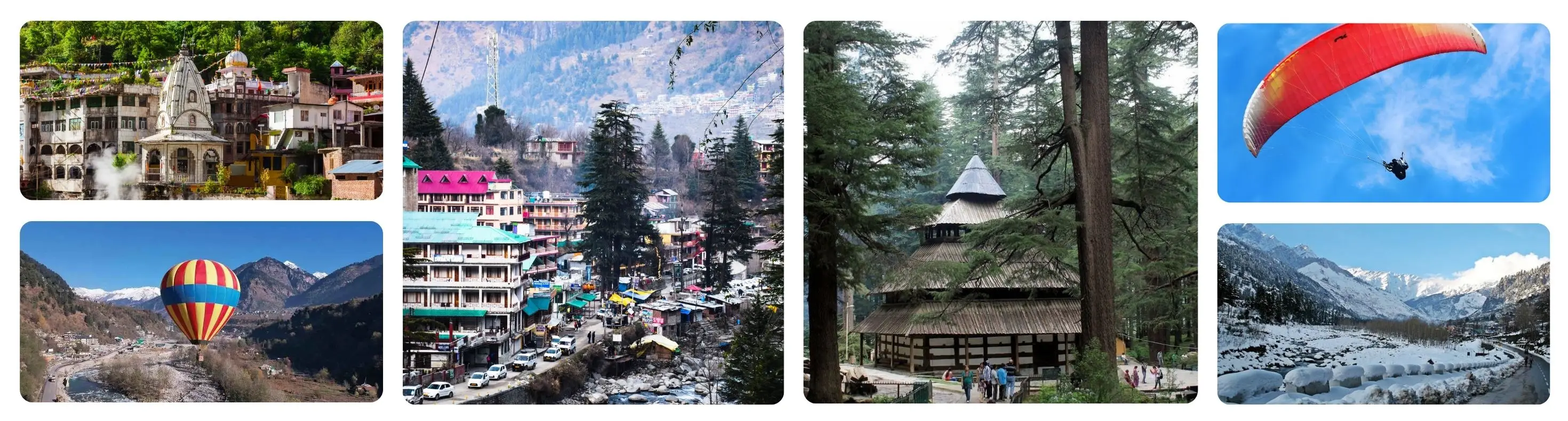 Delhi To Manali Tour Packages