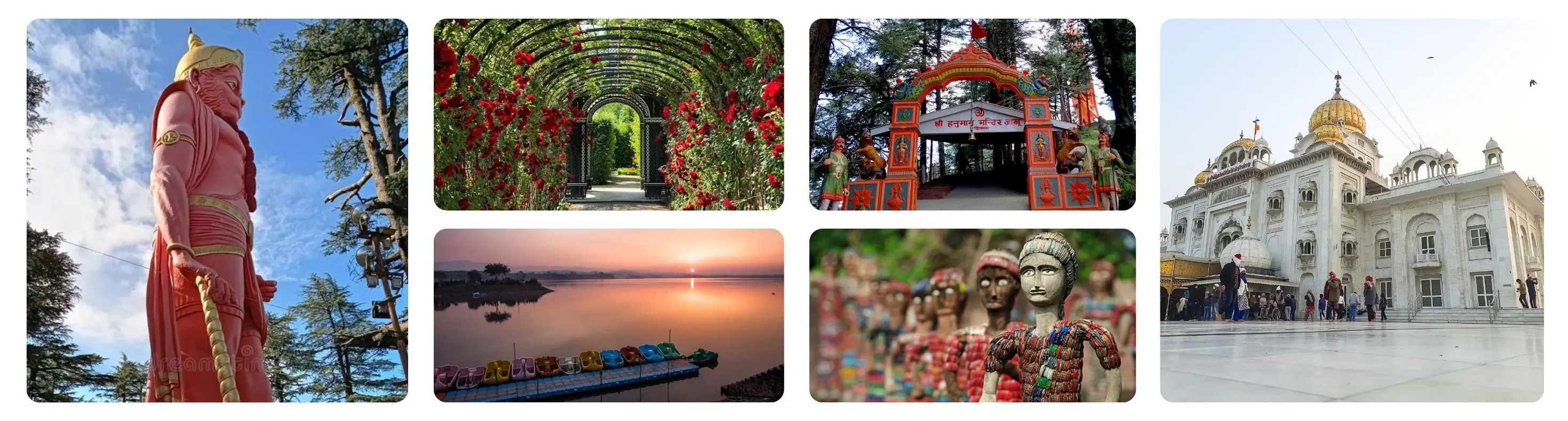 Himachal Magic Tour Package