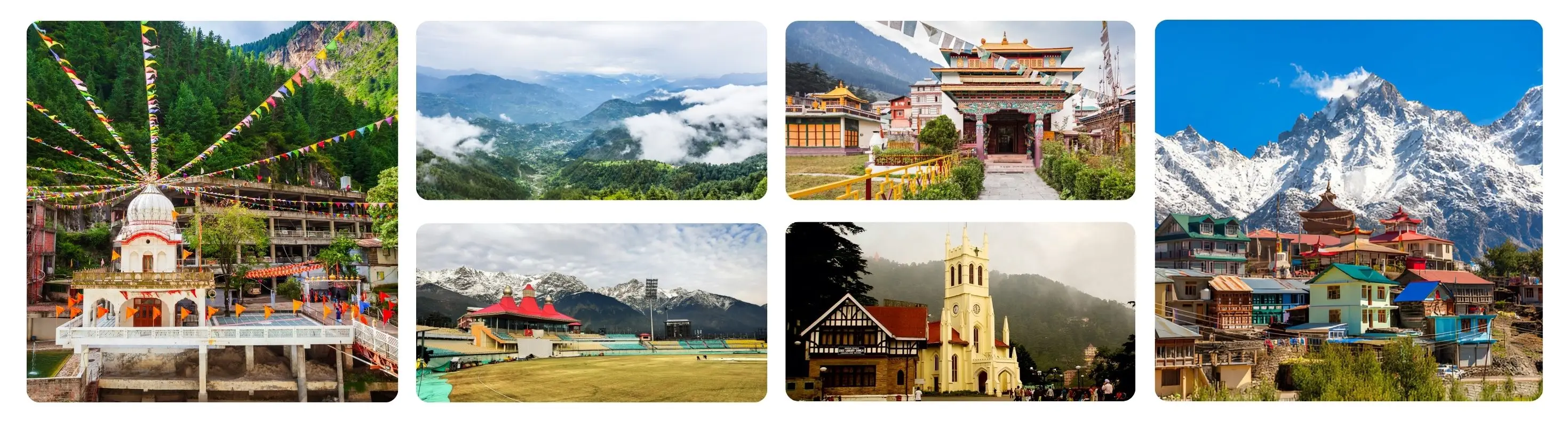 Enchanting Himachal Tour Package