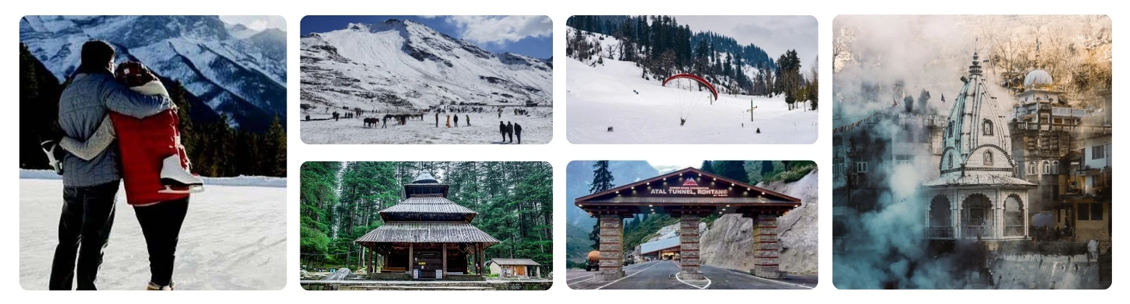 Manali Honeymoon Tour Package From Delhi