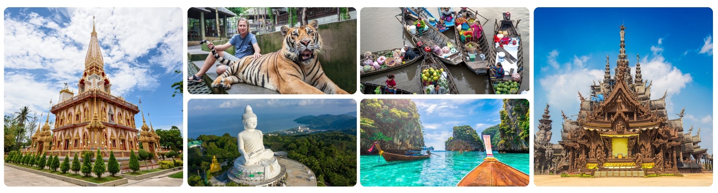 Bangkok Pattaya Phuket Tour Package
