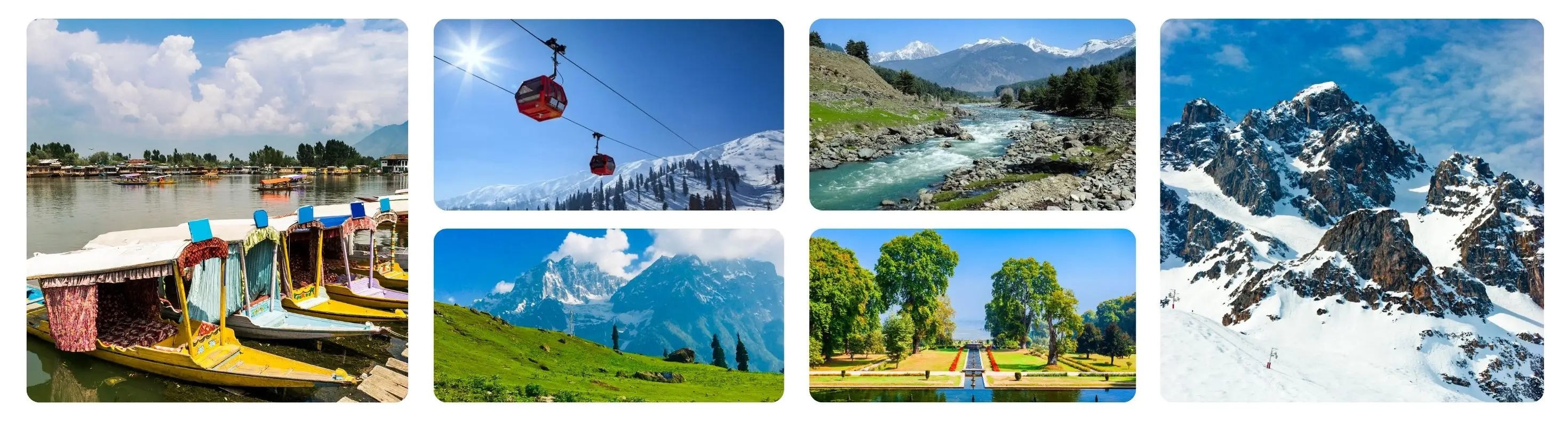 Kashmir Holiday Tour Package For Family