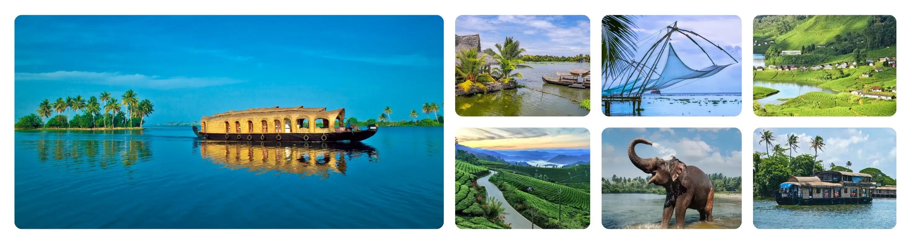 Fascinating Kerala Tour Package