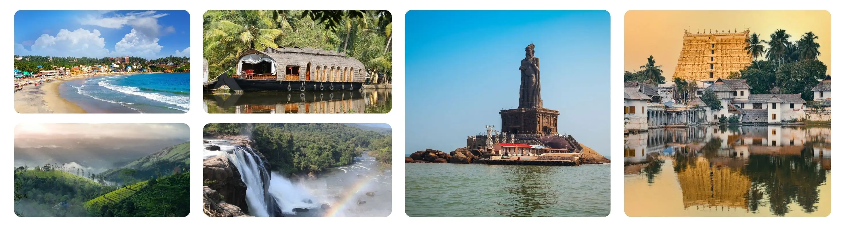 Kerala Tour with Kanyakumari
