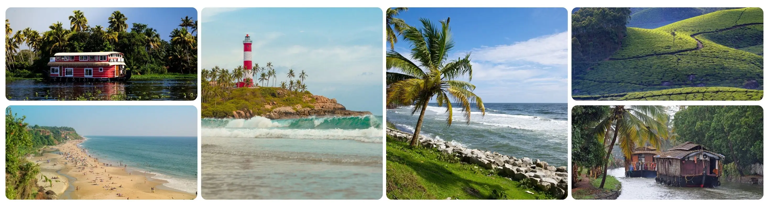 Kerala Beach Tour Package