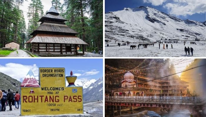 Delhi To Kullu Manali Tour Packages