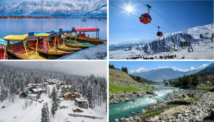 Kashmir Holiday Tour Package For Family