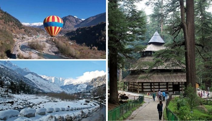 Delhi To Manali Tour Packages