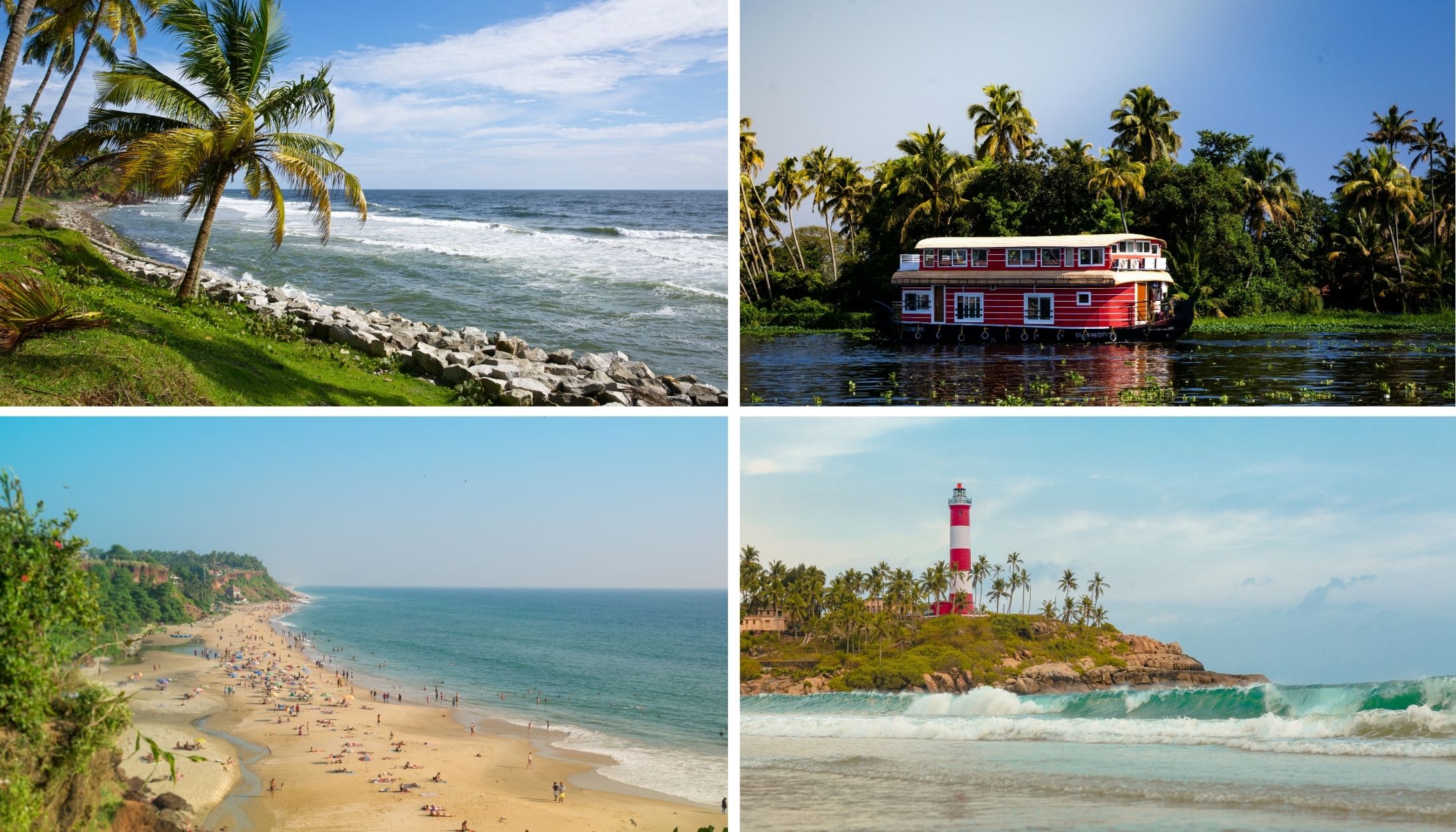 Kerala Beach Tour Package