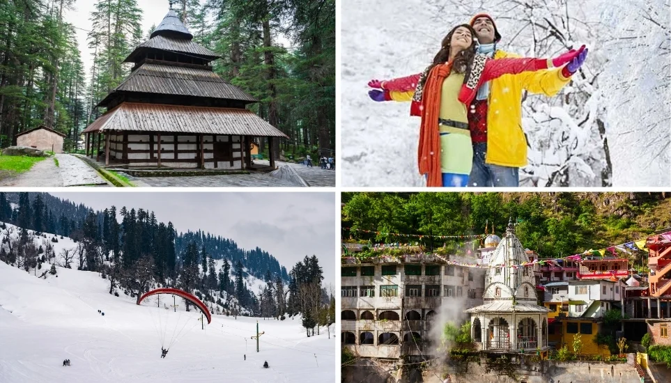 Manali Honeymoon Tour Package From Delhi