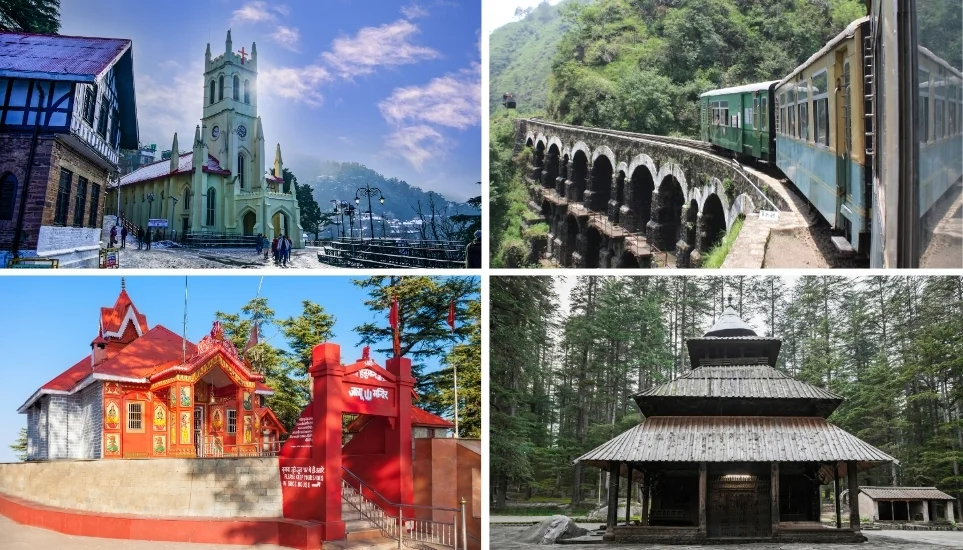 Shimla Manali Tour Package By Car