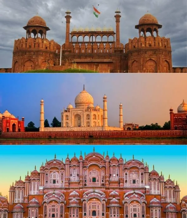 Golden Triangle Tour Package