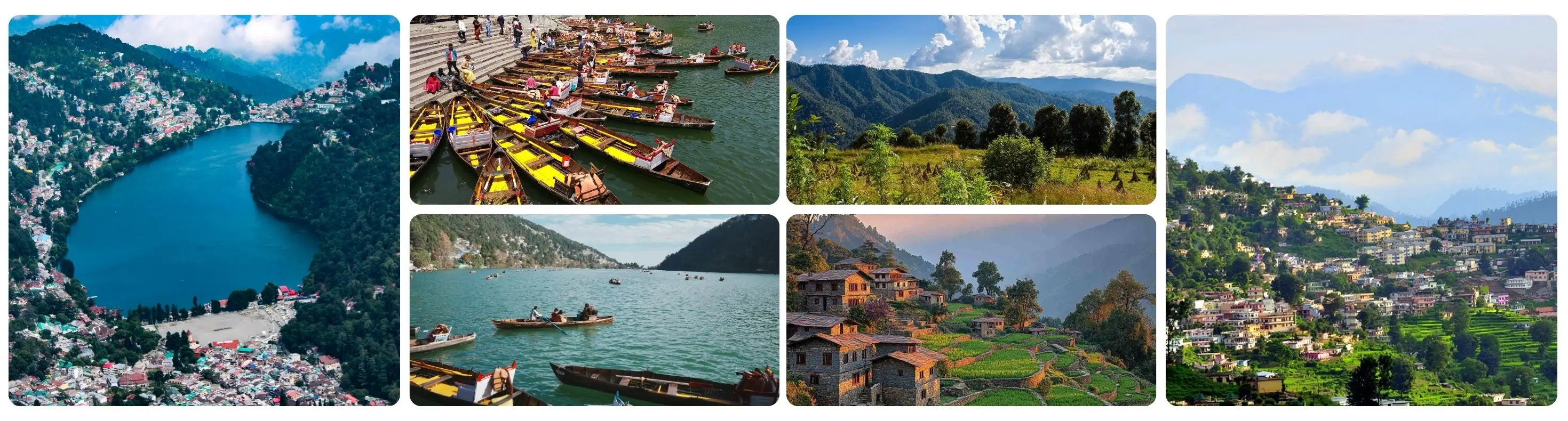 Nainital & Almora Tour Package