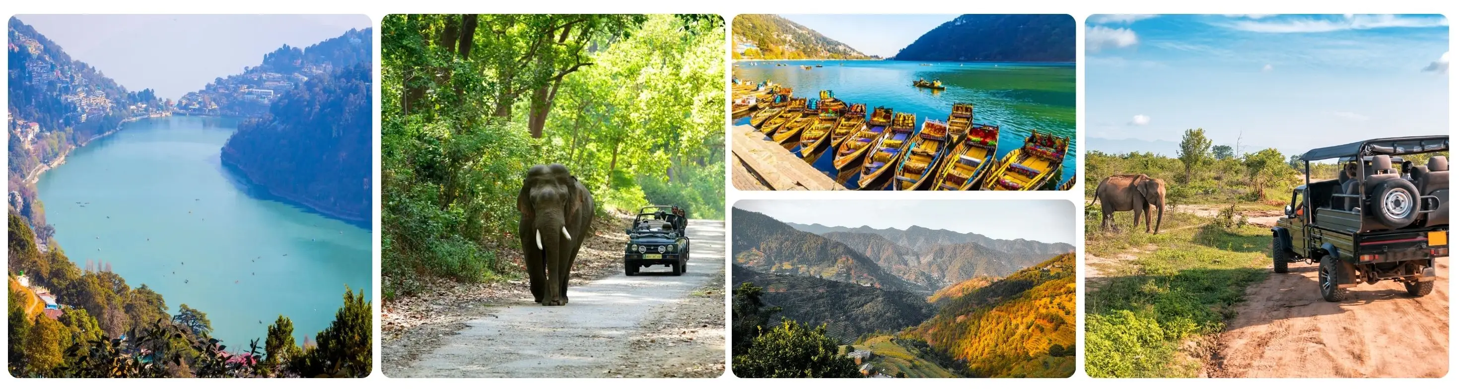 Uttaranchal Experience Tour Package